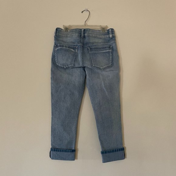 Denim crop jeans - Picture 2 of 9